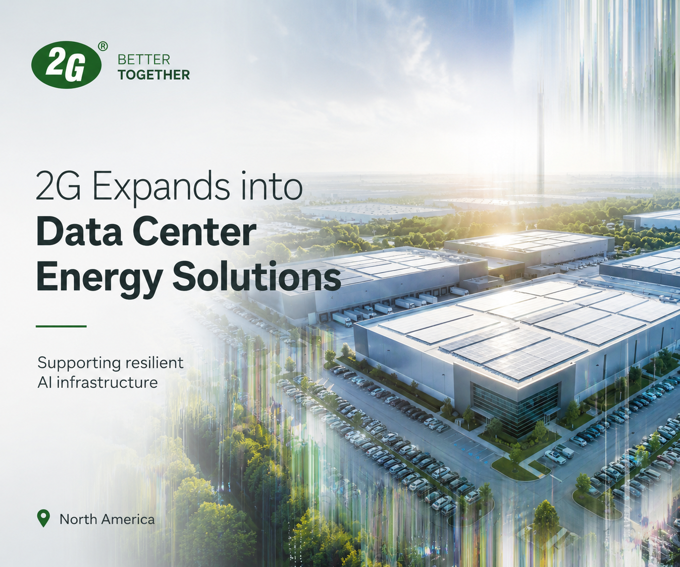 2G Expands into Data Center Energy Solutions