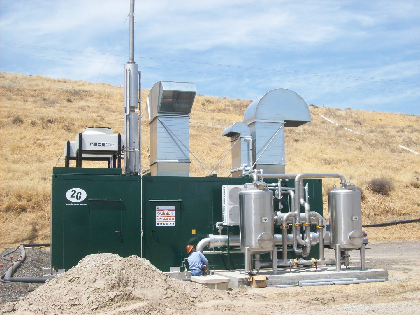 Cedar Avenue Recycling Transfer Station