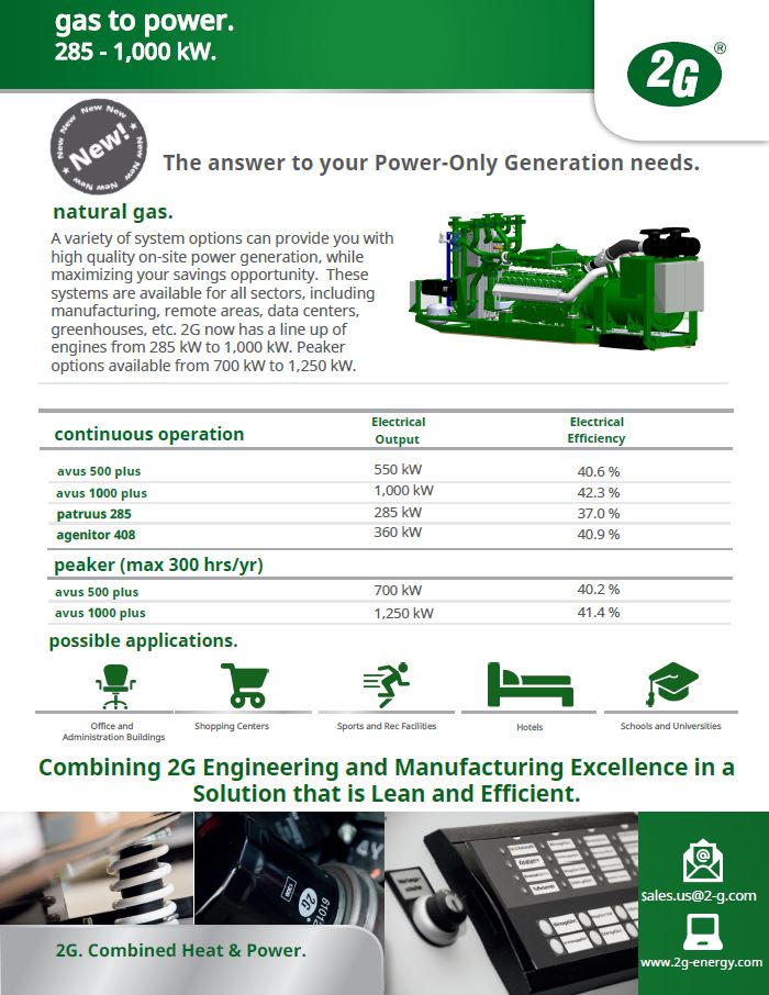 Gas to Power