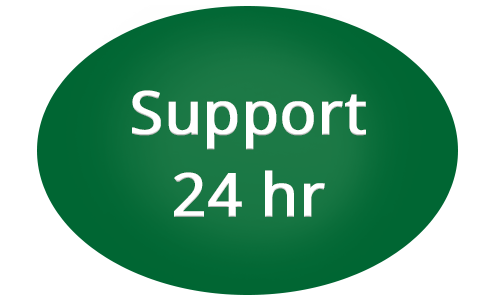 Support 24 Hr
