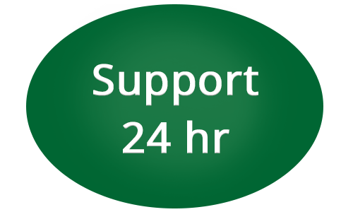 Support 24 Hr Support 24 Hr