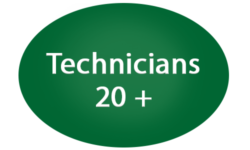 Technicians 20+ Technicians 20+
